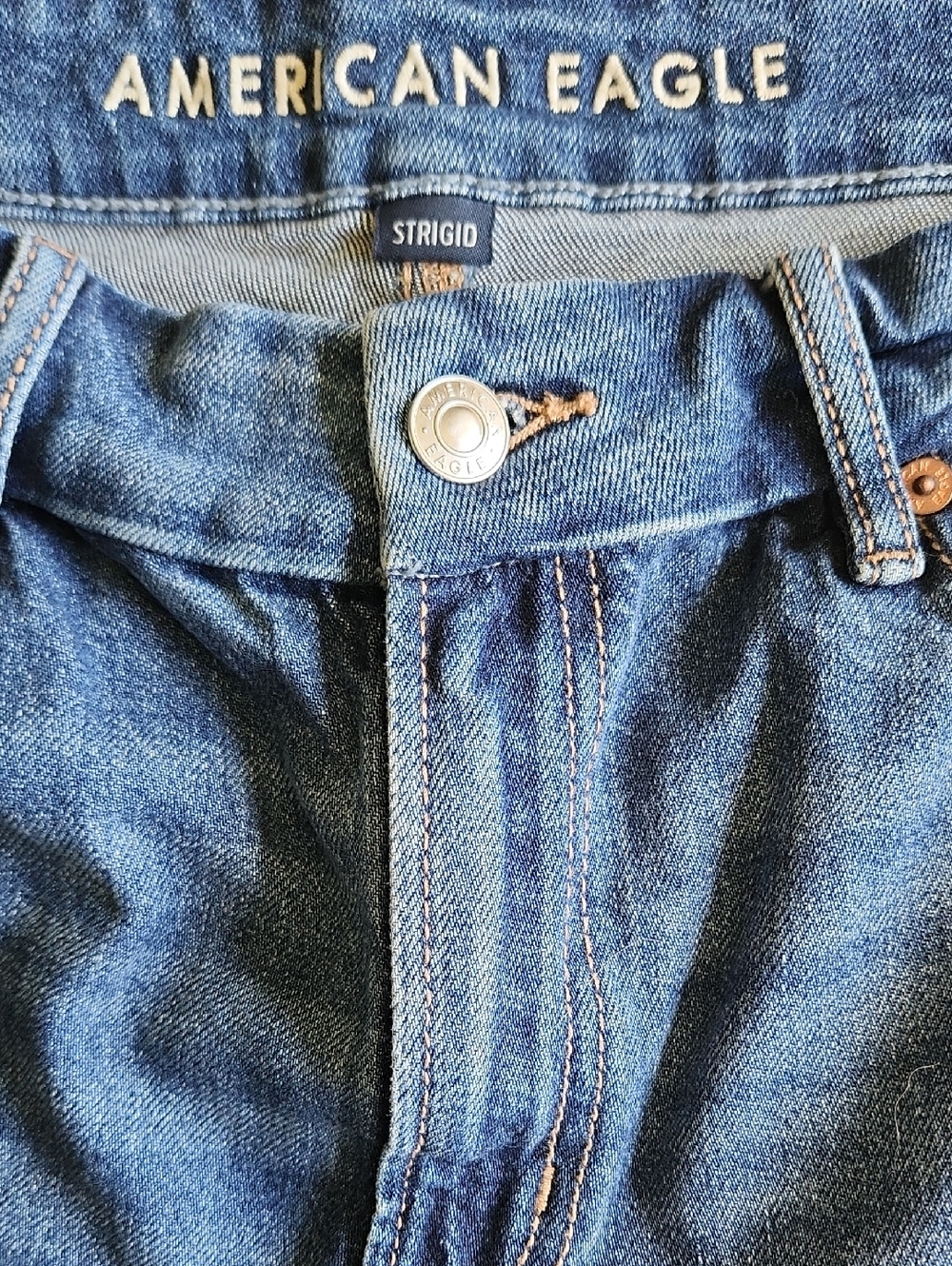 American Eagle Outfitters Blue Denim Shorts Duo - Picture 4 of 4
